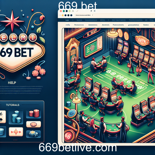 Entendendo a Categoria 'Ajuda' na 669 Bet