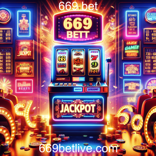 Explorando a Categoria de Jackpots na 669 Bet