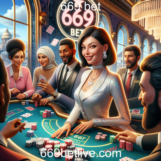 A Experiência Imersiva do Cassino Ao Vivo no 669 Bet