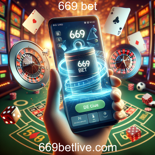 Apostas Móveis: A Revolução do Jogo pelo Smartphone no 669 Bet